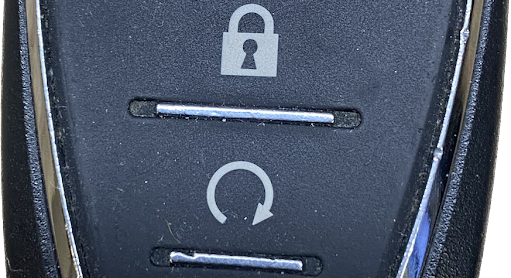 Chevrolet Keyless Entry Key Fob for Cruze (2017-2019) or Traverse (2018-2019)