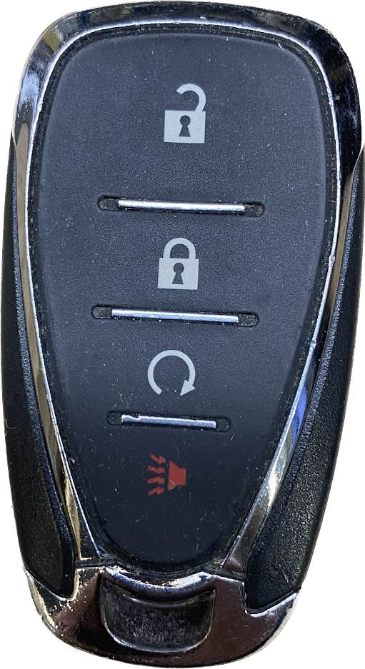 Chevrolet Keyless Entry Key Fob for Cruze (2017-2019) or Traverse (2018-2019)