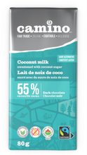 Load image into Gallery viewer, Coconut Dark Chocolate (80g)
