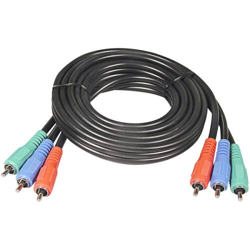 RCA Component Cable for HD Video Connection - 6'