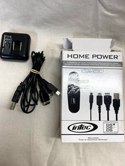 Intec Home Power Supply for DSi, DS Lite or DS