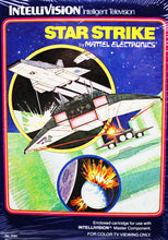 Load image into Gallery viewer, Intellivision Game: Star Strike
