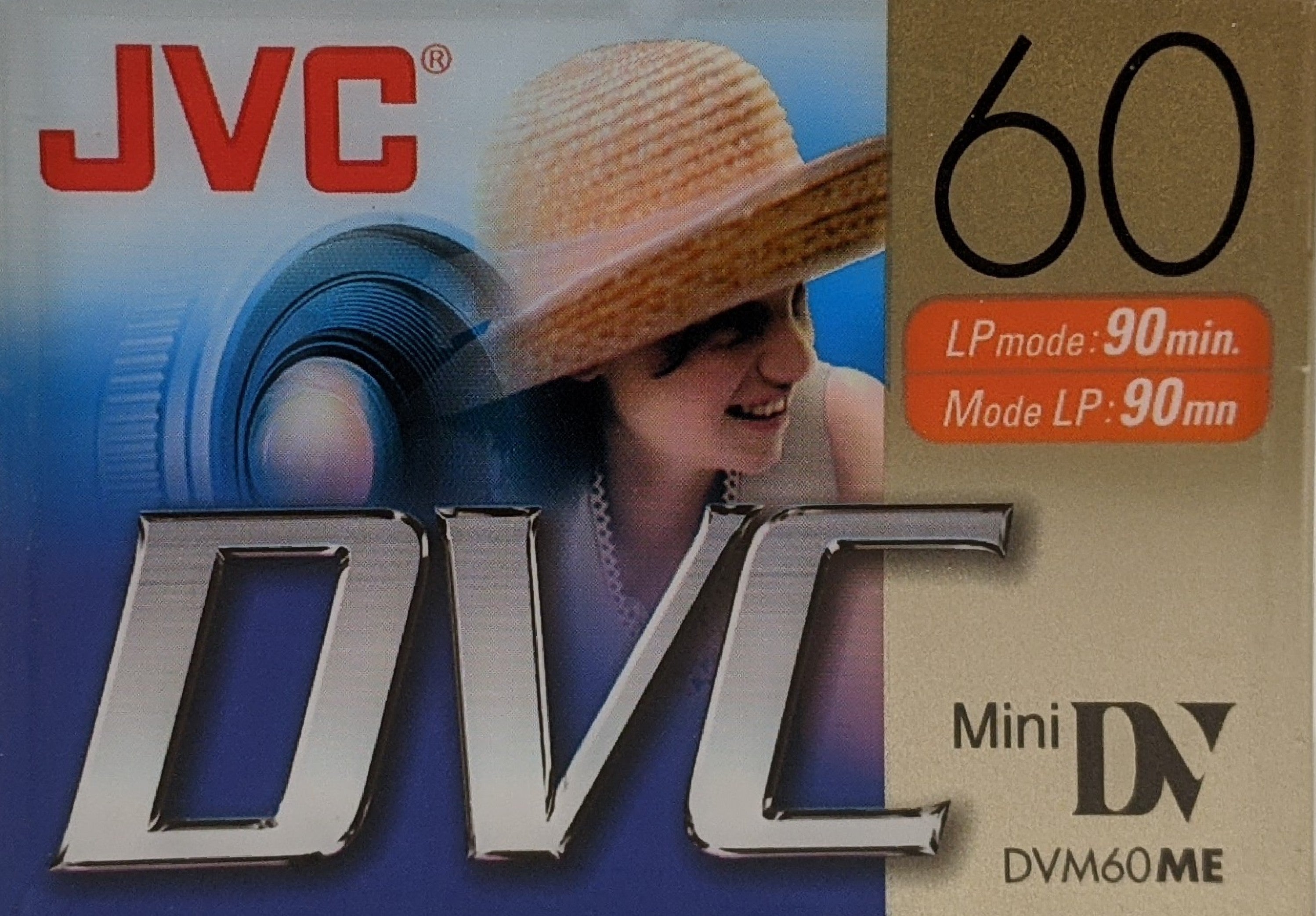 JVC DVC 60 [New/Sealed]