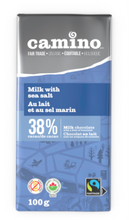 Load image into Gallery viewer, Milk and Sea Salt Chocolate (100g)

