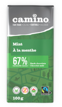 Load image into Gallery viewer, Mint Dark Chocolate (100g)
