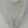 Necklace 18" with Pendant 925 Silver
