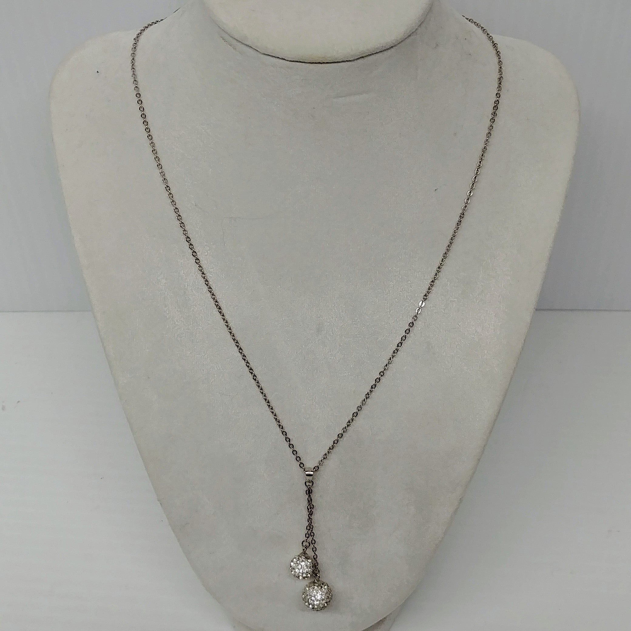 Necklace 18" with Pendant 925 Silver