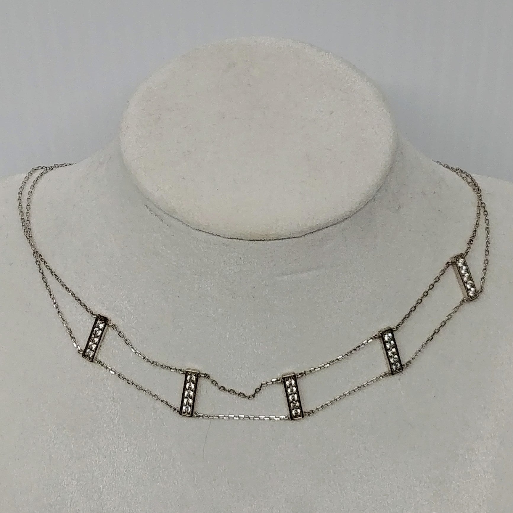 Necklace 925 Silver - 12" with 2" Extender