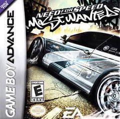 Nintendo Gameboy Advance Game: Need for Speed Most Wanted [Loose]