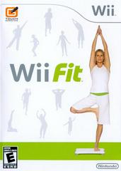 Nintendo Wii Fit Bundle (Board and Game)
