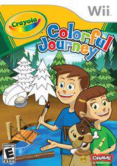 Nintendo Wii Game: Crayola Colorful Journey