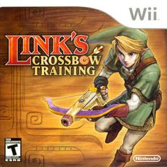 Nintendo Wii Game: Link's Crossbow Training [Loose]