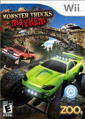Nintendo Wii Game: Monster Trucks Mayhem