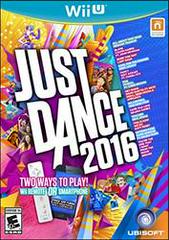 Nintendo Wii U Game: Just Dance 2016