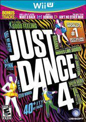 Nintendo Wii U Game: Just Dance 4