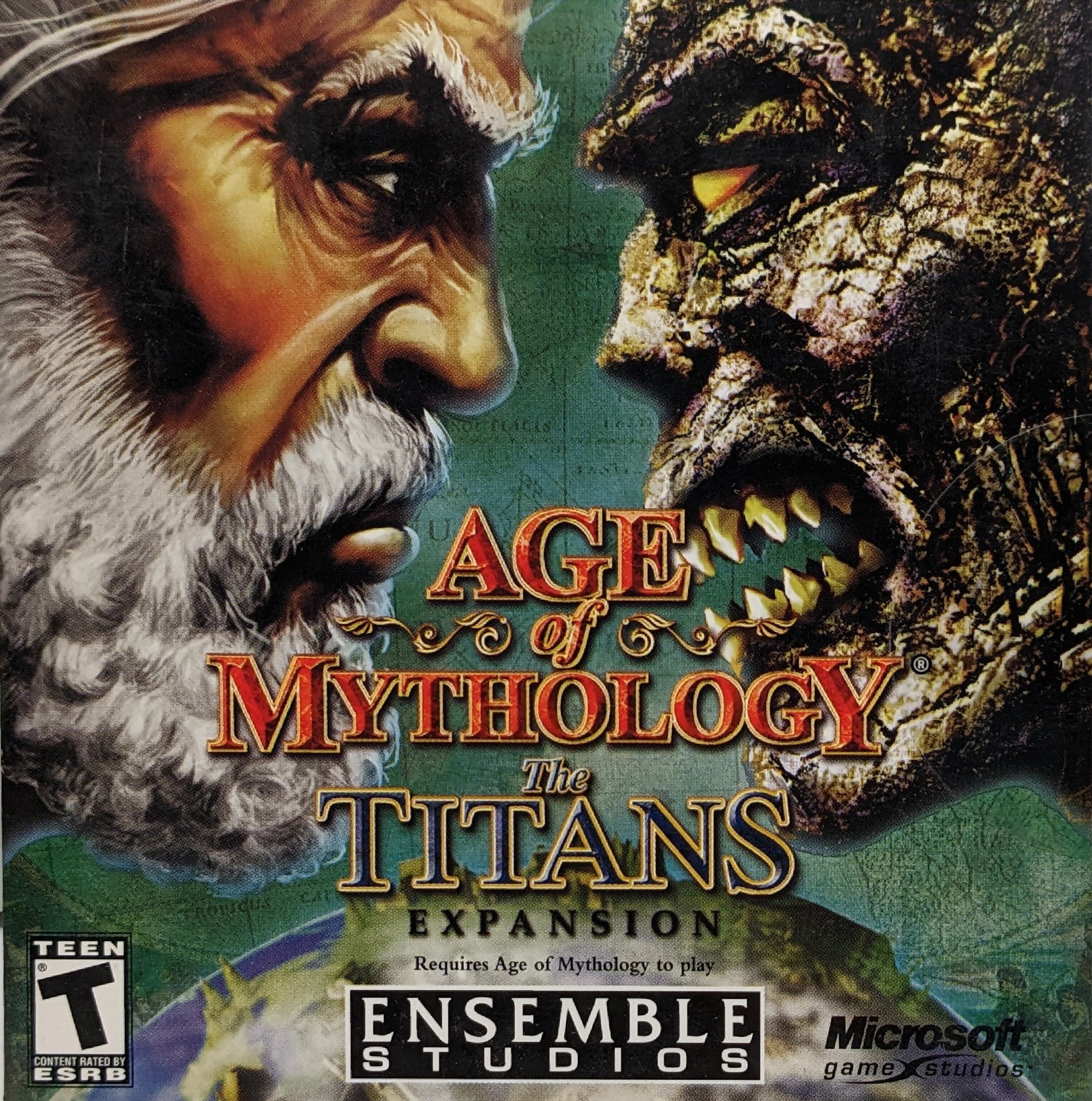 PC Game: Age of Mythology: The Titans – Portage MCC