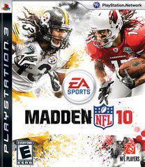 PS3 Game: Madden NFL 10 [Loose]