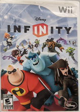 Load image into Gallery viewer, Wii Game: Disney Infinity with Portal Base &amp; Two Characters
