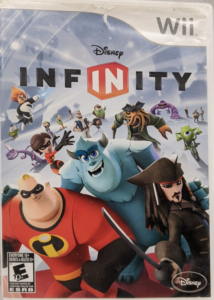 Wii Game: Disney Infinity with Portal Base & Two Characters