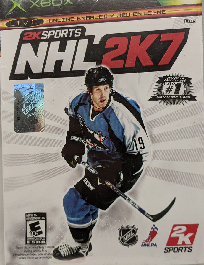 Jeu Xbox : NHL 2K7 [Nouveau/Scellé]