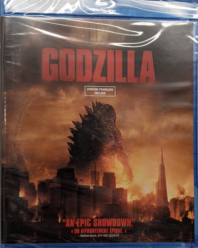 Godzilla (2014) (Blu-ray) [New/Sealed]
