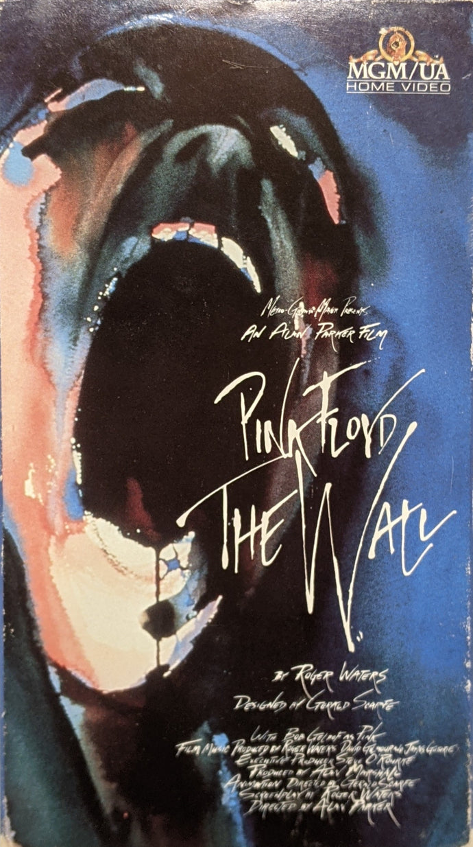 Pink Floyd: The Wall (VHS)