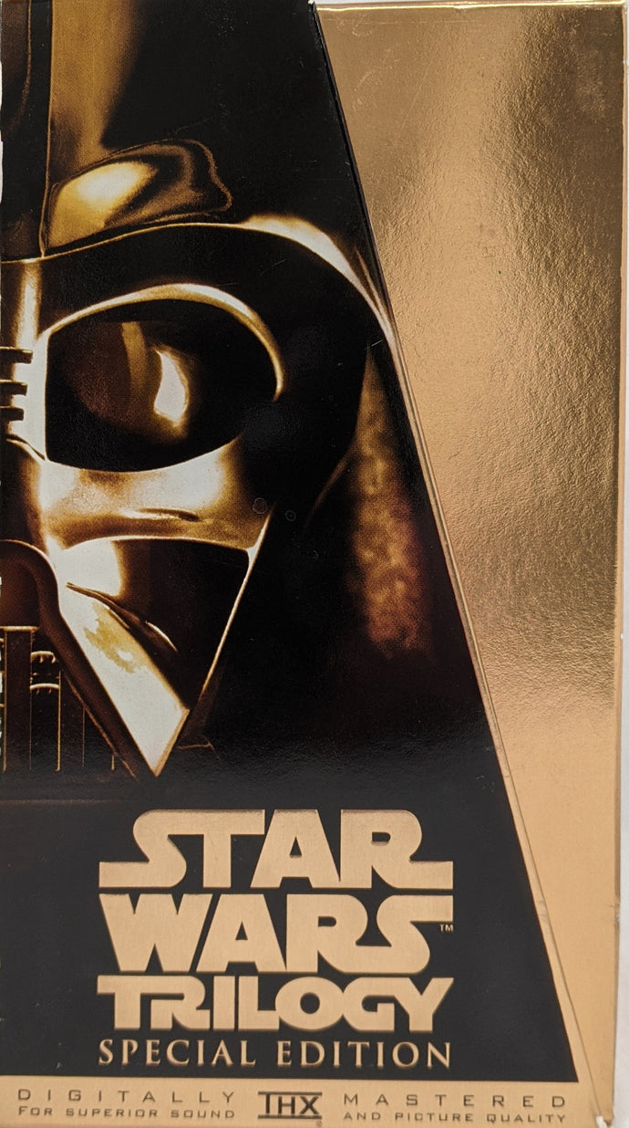 Star Wars Trilogy Special Edition VHS