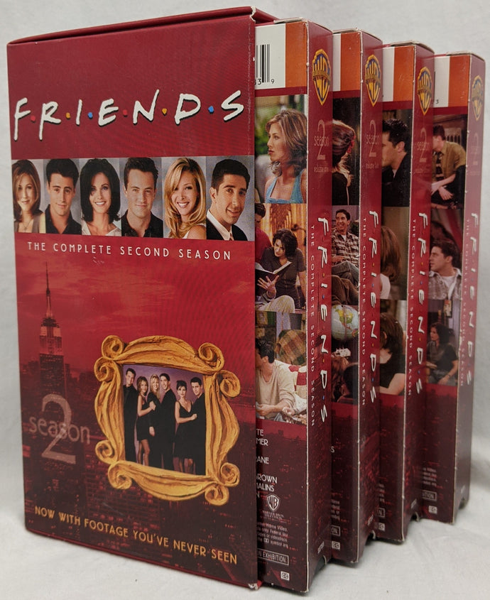 Friends : l'intégrale de la deuxième saison VHS