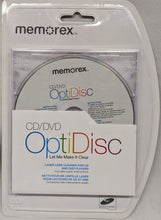 Load image into Gallery viewer, Memorex OptiDisc Laser Lens Cleaner [New/Sealed]
