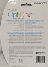 Load image into Gallery viewer, Memorex OptiDisc Laser Lens Cleaner [New/Sealed]
