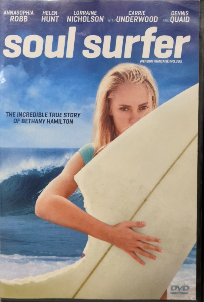 Soul Surfer DVD