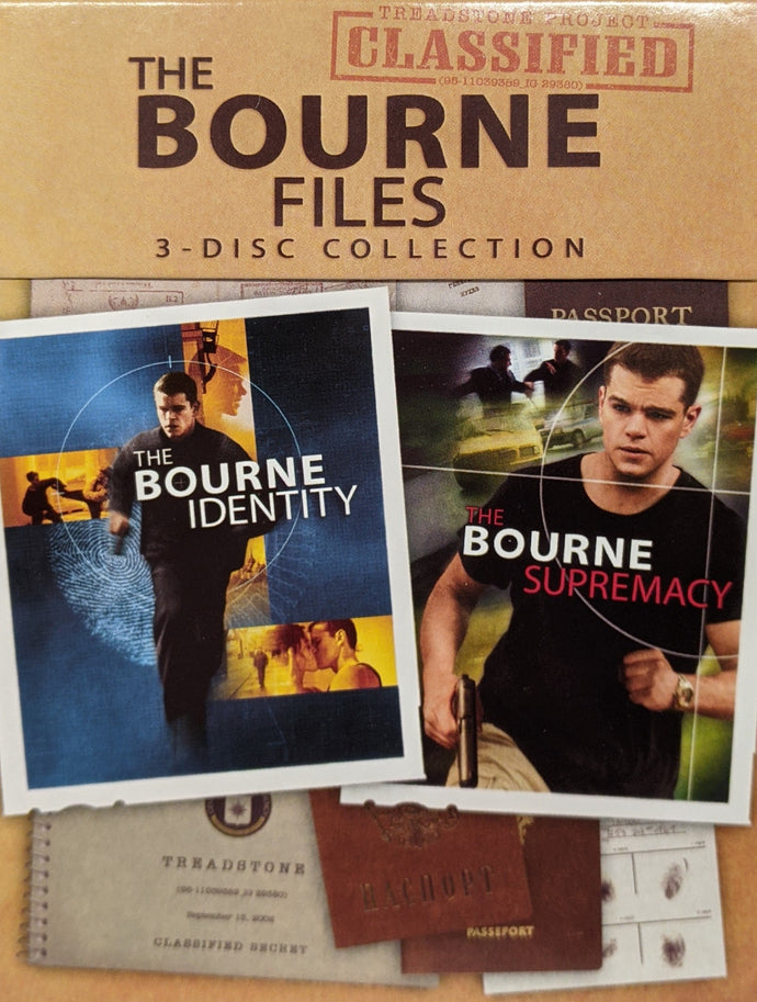 The Bourne Files DVD Box Set