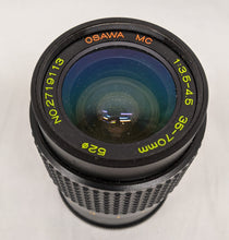 Load image into Gallery viewer, Osawa 35-70mm Zoom Lens (Pentax K mount)
