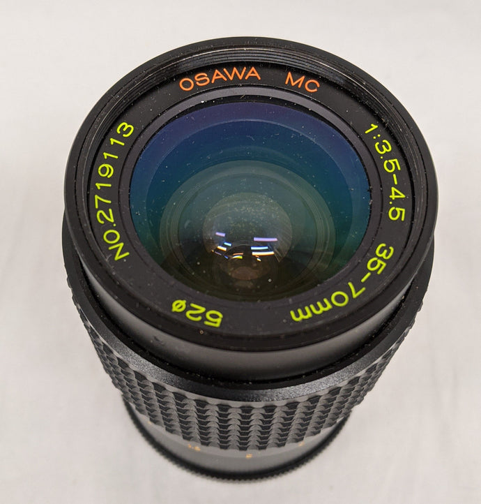 Osawa 35-70mm Zoom Lens (Pentax K mount)