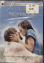 Load image into Gallery viewer, The Notebook DVD [New/Sealed]
