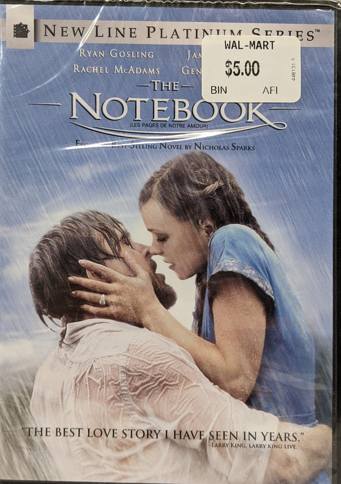 The Notebook DVD [New/Sealed]