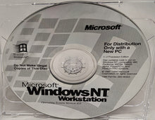 Load image into Gallery viewer, Microsoft Windows NT 4.0 [no CD key]
