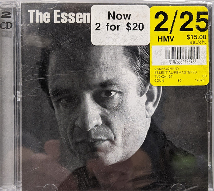 The Essential Johnny Cash [New/Sealed]
