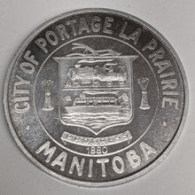 Load image into Gallery viewer, 1970 Manitoba Centennial Portage la Prairie Coin
