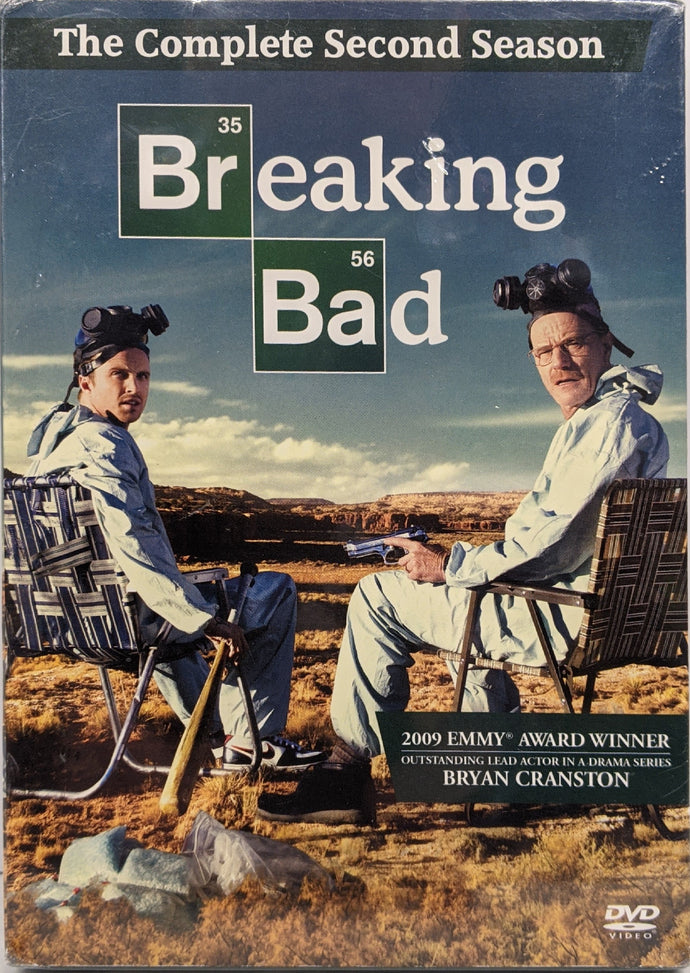 Breaking Bad The Complete Second Season DVD Box Set [New/Sealed]