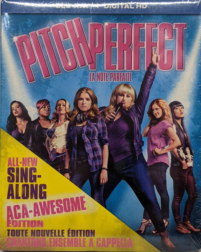 Pitch Perfect Blu-ray [New/Sealed]