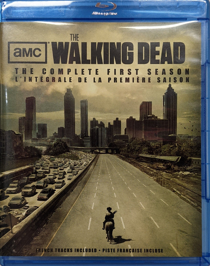 The Walking Dead - The Complete First Season Blu-ray