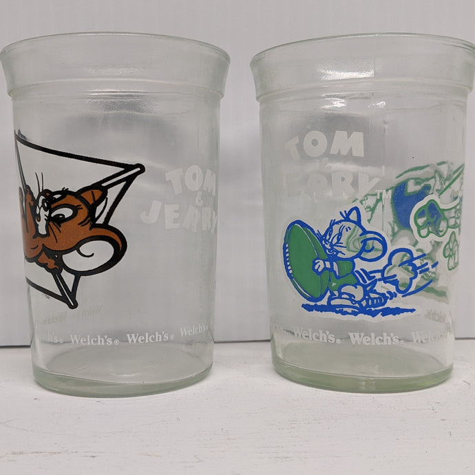 Tom & Jerry Welch's Glasses (set of 2)