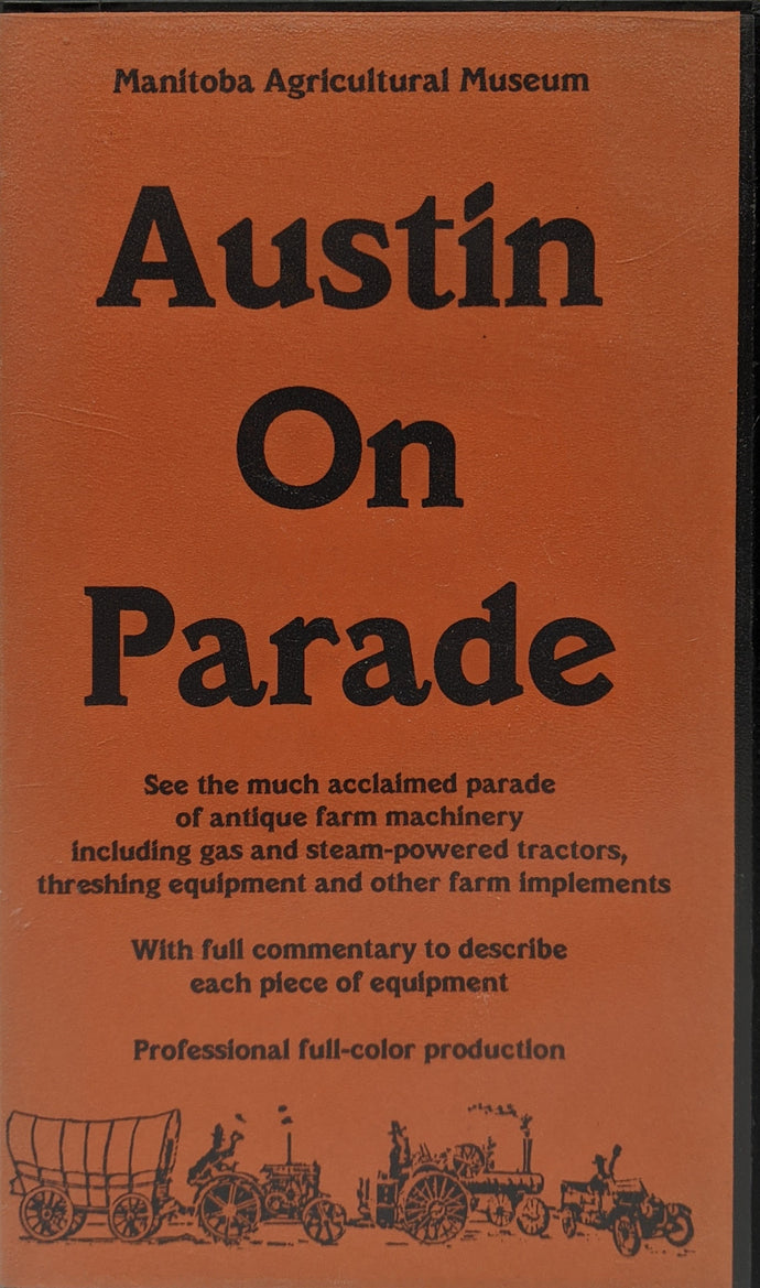 Austin On Parade VHS