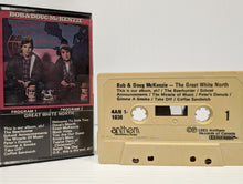 Load image into Gallery viewer, Bob &amp; Doug McKenzie - The Great White North (cassette)
