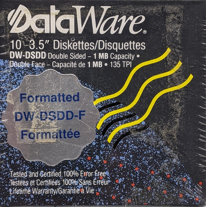 Disquettes DataWare 3,5