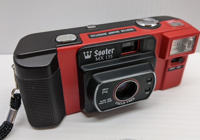 Sooter MX 135 Camera (Red & Black)