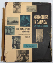 Load image into Gallery viewer, Mennonites in Canada - A Pictorial Record [Hardcover]
