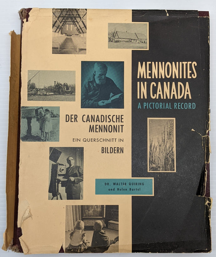 Mennonites in Canada - A Pictorial Record [Hardcover]