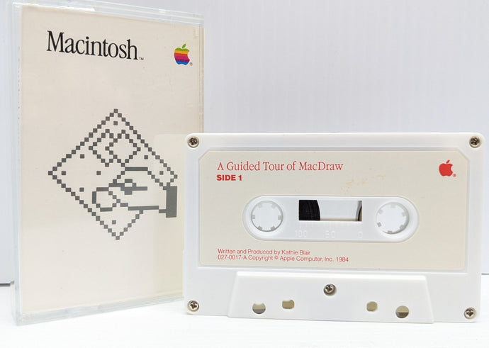 Vintage Macintosh: A Guided Tour of MacDraw
